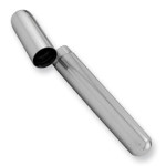 Stainless Steel Cigar Holder - Single