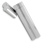 Stainless Steel Cigar Holder - Double