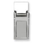 Nickel-plated Polished Money Clip